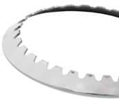 Исполнение, конструкция муфт  CLAMAX (КЛАМАКС) с жёсткой осевой фиксацией