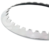 Исполнение, конструкция муфт  CLAMAX (КЛАМАКС) с жёсткой осевой фиксацией