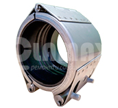 CLAMAX FLEX-OPEN - муфты раскладные с шарниром для воды, промышленности, нефти, газа, судостроения, шельфовых платформ.