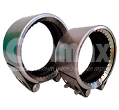 CLAMAX-GRIP-N - Муфта с жёсткой осевой фиксацией для воды, промышленности, нефти, газа, судостроения