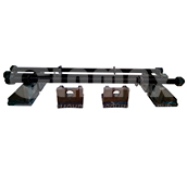 Соединительная Муфта для стальных труб с жёсткой осевой фиксацией для воды, промышленности, нефти, газа, судостроения.