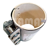 CLAMAX/КЛАМАКС-GRIP-COMBI- муфта для соединения пластиковой и металлической труб