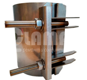 Ремонтные муфты/хомуты CLAMAX RC-1 clamp ру16