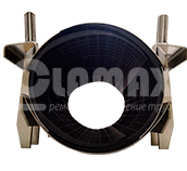 RC 2 замка ремонтный хомут для всех труб